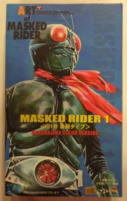 MediCom Toy - Real Action Heroes -220 Kamen Rider Kamen Rider Old No. 1 Late Type Sakurajima No. 1 X-1 รูปภาพ 1