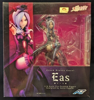 Alpha Omega 1/8 Scale Fresh Pretty Cure (Fresh PreCure) Ice Bild 1