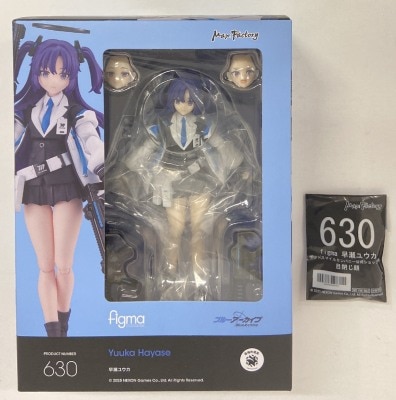 MAXFACTORY figma Hayase Yuuka with Bonus Included 630 รูปภาพ 1