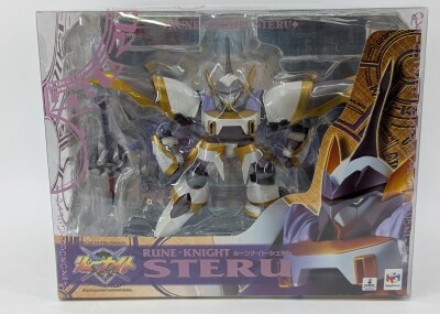 Megahouse action Haou Taikei Ryuu Knight Rune Knight Stel รูปภาพ 1