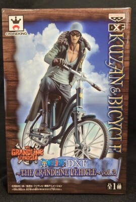 Banpresto DXF THE GRANDLINE VEHICLE vol.2 Kuzan (Aokiji) รูปภาพ 1