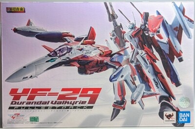Bandai DX Chogokin YF-29 Durandal Valkyrie (Alto Saotome Custom) Full Set Pack
