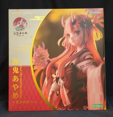 Kotobukiya 1/6 Scale Hyakki Ayame ~Shrine Maiden Outfit Ver.~ รูปภาพ 1