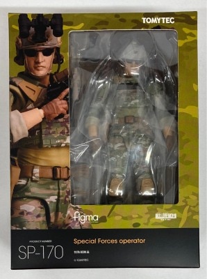 TOMYTEC figma Special Forces Member SP-170 Bild 1