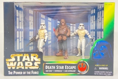 KENNER (ACTION FIGURE) DEATH STAR ESCAPE 3.5 Inch รูปภาพ 1