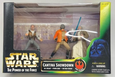KENNER (ACTION FIGURE) CANTINA SHOWDOWN 3.5 Inch 画像 1