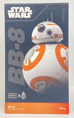 Sphero App-Enabled Droid - BB-8 - Star Wars The Force Awakens Episode 7 gambar 1