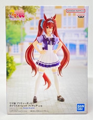 Bandai Spirits Figure Uma Musume Pretty Derby Daiwa Scarlet รูปภาพ 1