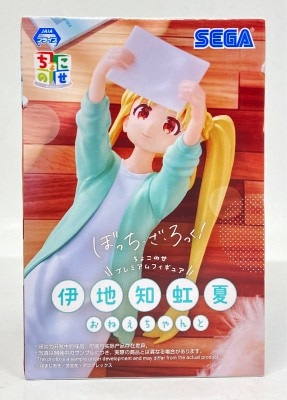 Sega Choconose Premium Figure Bocchi the Rock! Ijichi Nika and her sister รูปภาพ 1