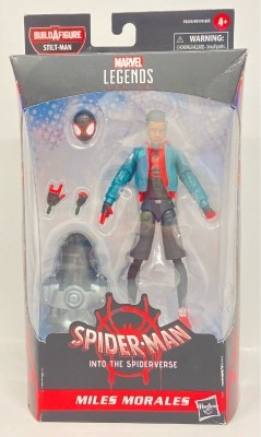 HASBRO STILT MAN SPIDER MAN / INTO THE SPIDER-VERSE MILES MORALES 6 inch Bild 1