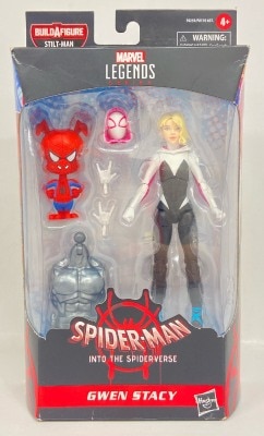 HASBRO STILT MAN SPIDER MAN / INTO THE SPIDER VERSE GWEN STACY 6 inch gambar 1