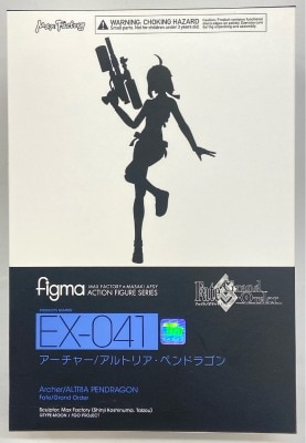 MAX FACTORY Figma Fate/Grand Order Archer/Artoria Pendragon EX-041 รูปภาพ 1