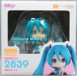 Good Smile Company - Nendoroid Hatsune Miku 3.0 Basic 3839 Bild 1