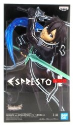 Bandai Spirits ESPRESTO Est EXTRA MOTIONS Kirito Black Swordsman Ver. Kirito รูปภาพ 1