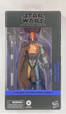 HASBRO THE BLACK SERIES MERCENARY GUARD DROID G3111 รูปภาพ 1