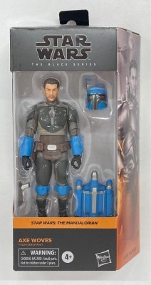 HASBRO 25 / THE BLACK AXE WOVES 6 inch รูปภาพ 1