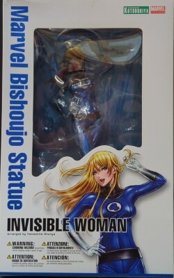 Kotobukiya Marvel Bishoujo Invisible Woman PVC รูปภาพ 1