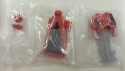 Bandai Ranger Key 5/Ranger Key series Kaizoku Sentai Gokaiger Deka Red 2 Bild 1