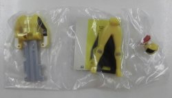 Bandai Ranger Key 5/Ranger Key series Kaizoku Sentai Gokaiger Deka Yellow 5 รูปภาพ 1