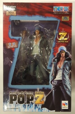 MegaHouse POP EDITION-Z One Piece Film Z Aokiji Kuzan Bild 1
