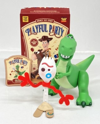 TOP TOY PLAYFUL PARTY REX-YIKES Bild 1