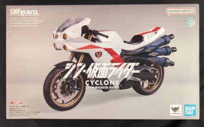 BANDAI SPIRITS SHFiguarts Shin Kamen Rider Cyclone (Shin Kamen Rider) รูปภาพ 1