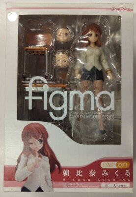 MAX FACTORY Figma The Melancholy of Haruhi Suzumiya Mikuru Asahina Adult ver 71 รูปภาพ 1