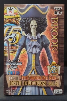 Banpresto DXF THE GRANDLINE MEN 15th EDITION vol.4 Brook รูปภาพ 1