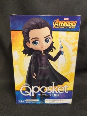 Bandai Spirits Q POSKET / MARVEL LOKI / B รูปภาพ 1
