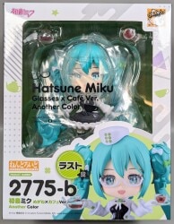 Good Smile Company Smile Lottery Hatsune Miku 2025 Autumn Last Prize (Seven-Eleven Exclusive) Nendoroid Hatsune Miku Glasses x Cafe Ver. Another 画像 1