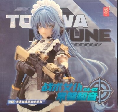 Snail Shell 1/12 Scale Complete action Figure by Tactical Maid, Kazune Tokiwa, Overseas Version, RA-02 รูปภาพ 1