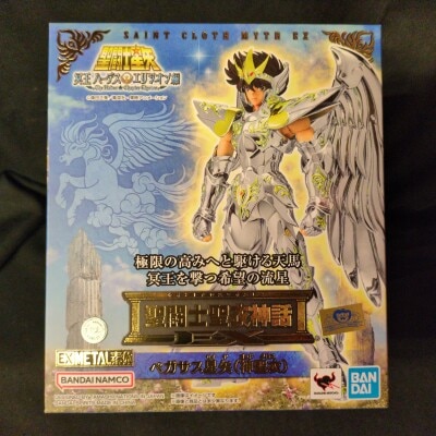 BANDAINAMCO/BANDAISPIRITS Saint Seiya Myth Cloth EX Masami Kurumada Pegasus Seiya (God Cloth) Bild 1