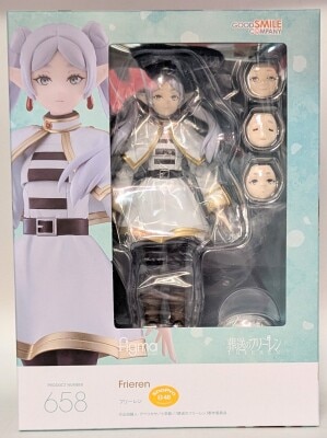 Good Smile Company figma Frieren: Beyond Journey's End Frieren 658 รูปภาพ 1