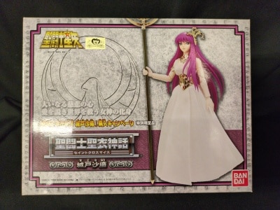 BANDAI Saint Seiya Myth Cloth Masami Kurumada Saori Kido รูปภาพ 1