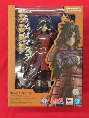 Bandai Spirits SHFiguarts Uchiha Madara -The Legend of the Solitary One Who Dwells in Deep Darkness- รูปภาพ 1