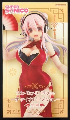 FuRyu Trio-Try-iT Figure Super Sonico China Dress ver. (All 1 type) รูปภาพ 1
