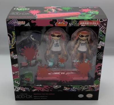 GOOD SMILE COMPANY figma Splatoon 2 Splatoon Girl DX Edition Resale Version 400-DX Bild 1