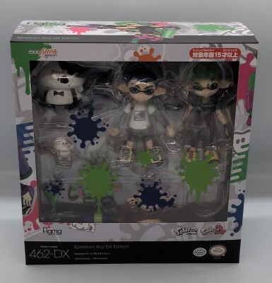 GOOD SMILE COMPANY figma Boy DX Edition Resale Version 462-DX Bild 1