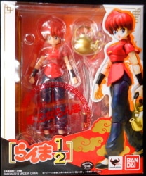 Bandai SHFiguarts Ranma 1/2 Ranma Saotome (Girl) 画像 1