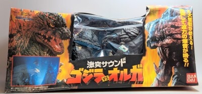 Bandai Clash Sound Godzilla vs. Orga รูปภาพ 1