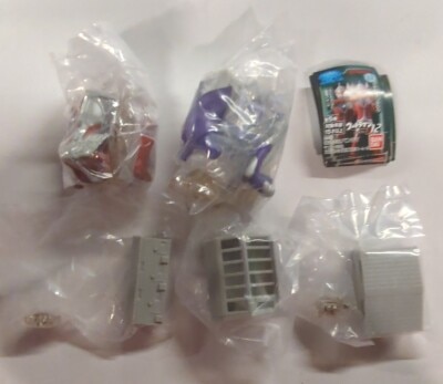 Bandai Ultimate Luminous Ultraman 12 Ultraman series Complete 5 Piece Set(Taro/Sky Type/Warehouse A & B/Commercial Building) 012 Bild 1