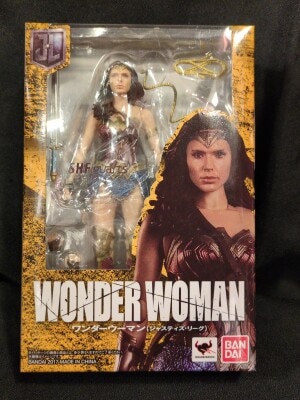 Bandai SH Figuarts JUSTICE LEAGUE Wonder Woman (Justice League)