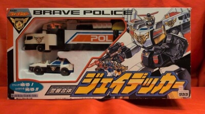 Takara Brave Police J-Decker Combined J-Decker รูปภาพ 1