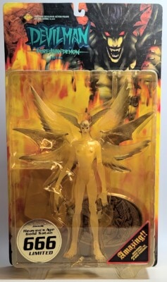 Future / Reds Devilman Action Figure Satan Heavens Age Gold ver Sufes Limited to 666 Bild 1