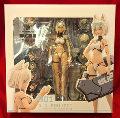SNAIL SHELL GNPROJECT WOLF-001 Swimsuit body and weapon set ※Pre-Order Bonus included รูปภาพ 1