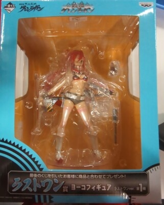 Banpresto Ichiban Kuji/Gurren Lagann Movie Version Last One Prize Yoko Figure Last One ver. รูปภาพ 1
