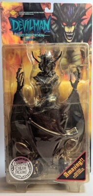 Future/Reds Devilman Action Figure Zenon Black ver./Devilman Action Figure รูปภาพ 1