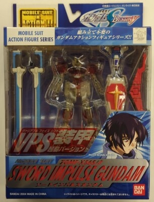 Bandai Mobile Suit (MS) in Action!! /MIA Mobile Suit Gundam Seed DESTINY Sword Impulse Gundam VPS Armor Activation Version Bild 1