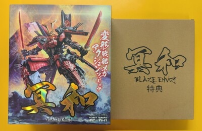 HOBBY TEREPA Meiwa Transformable Battleship Mecha action Figure With First Edition Bonus Item รูปภาพ 1
