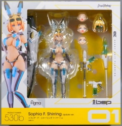 MAX FACTORY figma Sophia F. Shirring Update Ver. 530b รูปภาพ 1